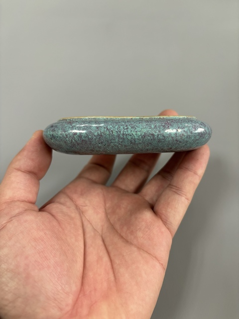 古玩陶瓷爐鈞釉洗真品鑒賞圖