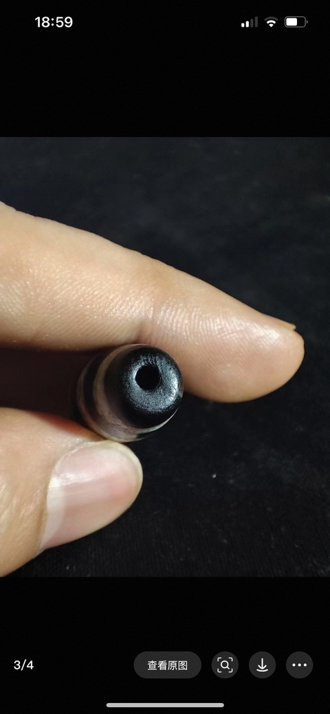 古玩雜項珠子真品鑒賞圖