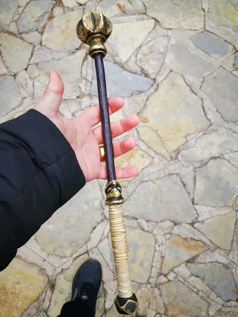 古玩銅器銅錘真品鑒賞圖