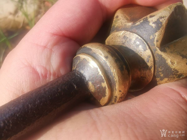 古玩銅器銅錘真品鑒賞圖