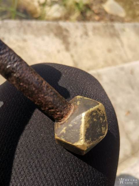 古玩銅器銅錘真品鑒賞圖