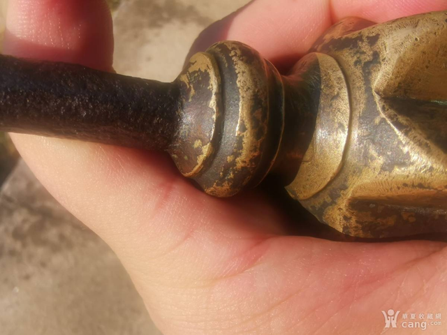 古玩銅器銅錘真品鑒賞圖