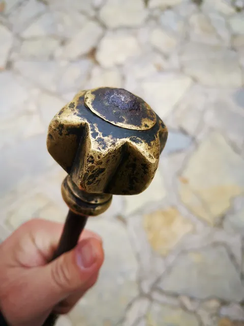 古玩銅器銅錘真品鑒賞圖