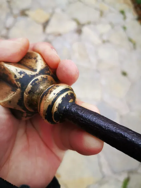 古玩銅器銅錘真品鑒賞圖