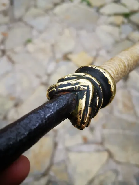 古玩銅器銅錘真品鑒賞圖