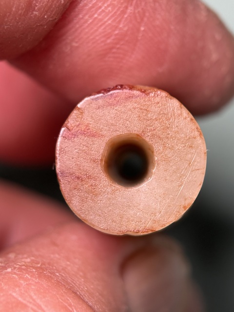 古玩玉器戰國紅沁勒子拍賣，當前價格49800元