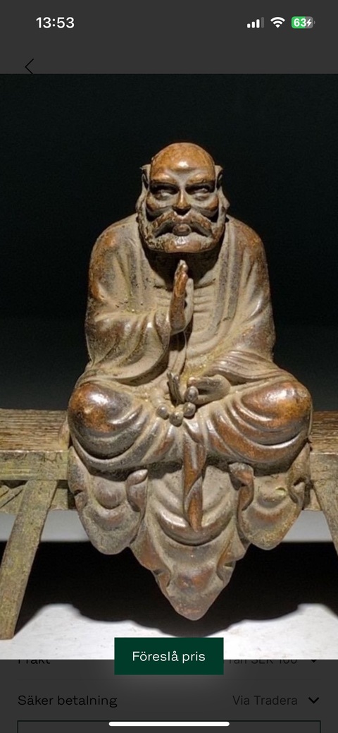 古玩銅器銅造像真品鑒賞圖