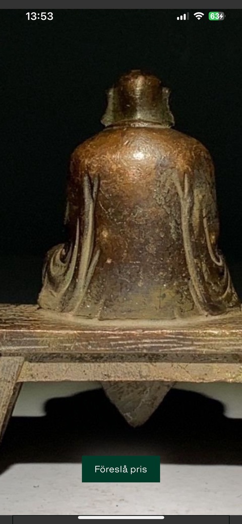 古玩銅器銅造像真品鑒賞圖