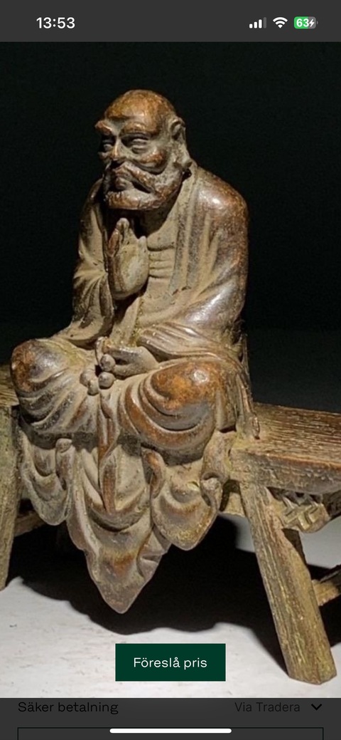 古玩銅器銅造像真品鑒賞圖