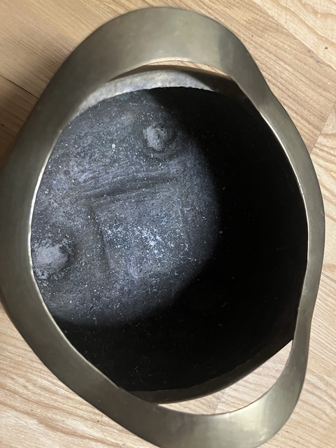 古玩銅器銅爐真品鑒賞圖