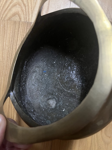 古玩銅器銅爐真品鑒賞圖