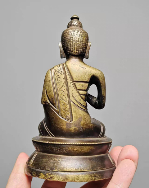 古玩銅器造像真品鑒賞圖