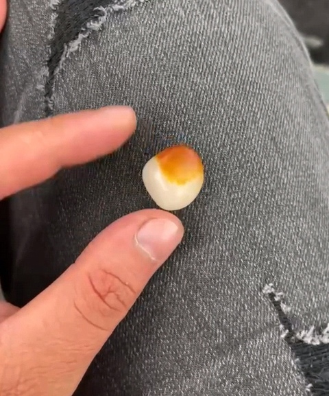 古玩玉器和田玉籽料原石真品鑒賞圖