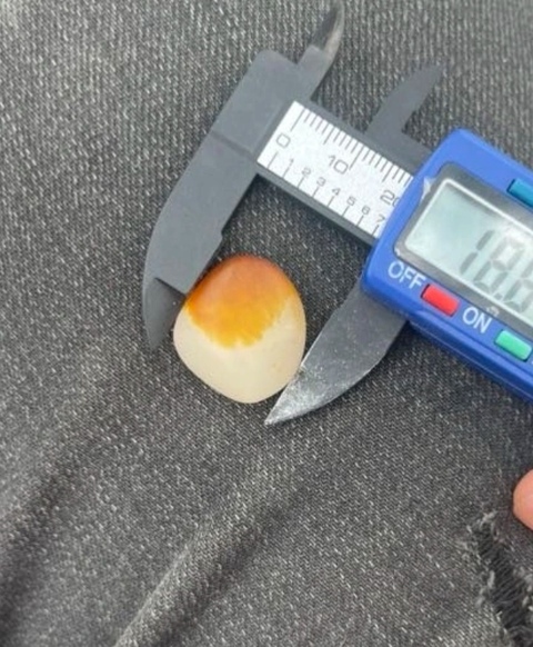 古玩玉器和田玉籽料原石真品鑒賞圖