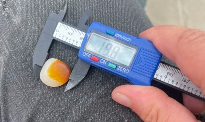 古玩玉器和田玉籽料原石真品鑒賞圖