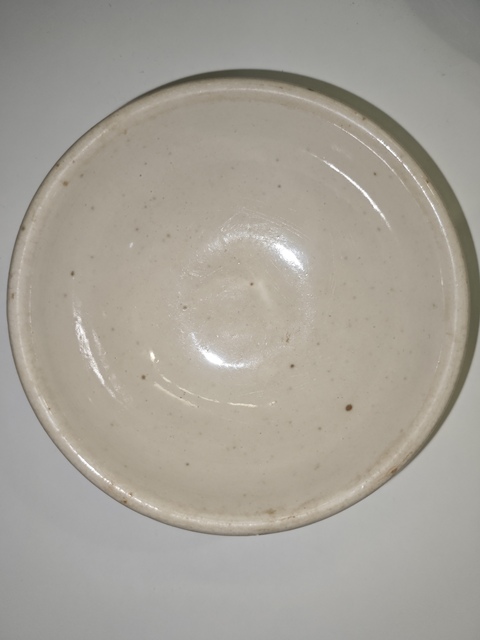 古玩陶瓷白釉碗真品鑒賞圖