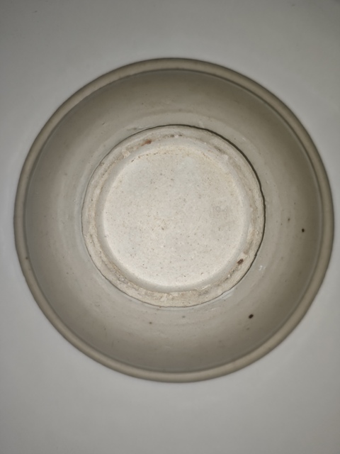 古玩陶瓷白釉碗真品鑒賞圖