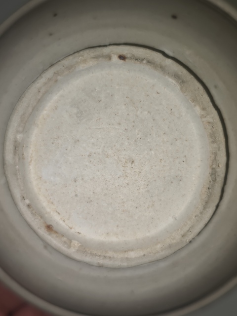 古玩陶瓷白釉碗真品鑒賞圖