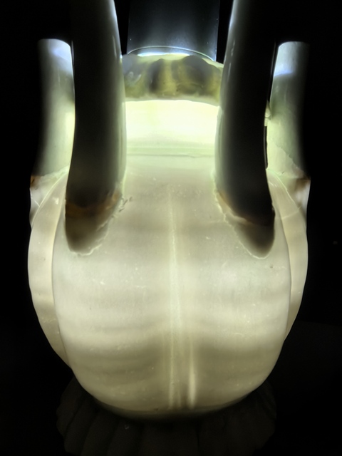 古玩陶瓷宋代·青白釉六管瓶 真品鑒賞圖