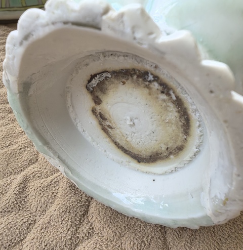 古玩陶瓷宋代·青白釉六管瓶 真品鑒賞圖