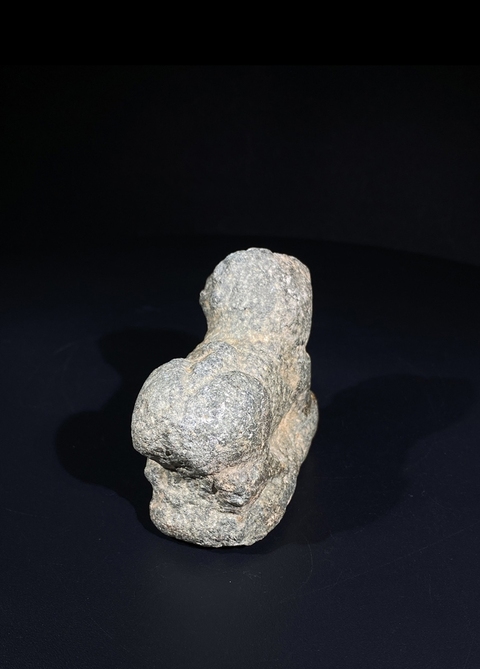 古玩雜項石獅真品鑒賞圖