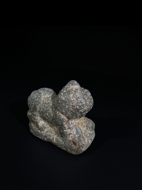 古玩雜項石獅真品鑒賞圖