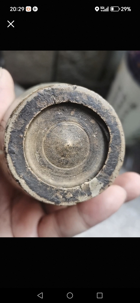 古玩陶瓷清代磁州窯罐真品鑒賞圖