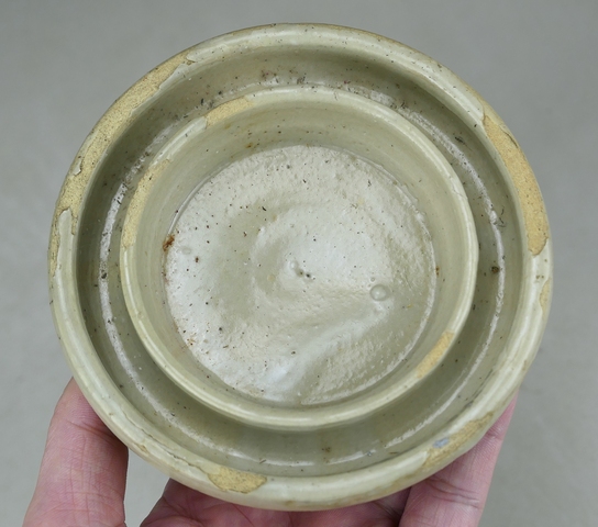 古玩陶瓷明代-龍泉青瓷盞托拍賣(mài)，當(dāng)前價(jià)格999元