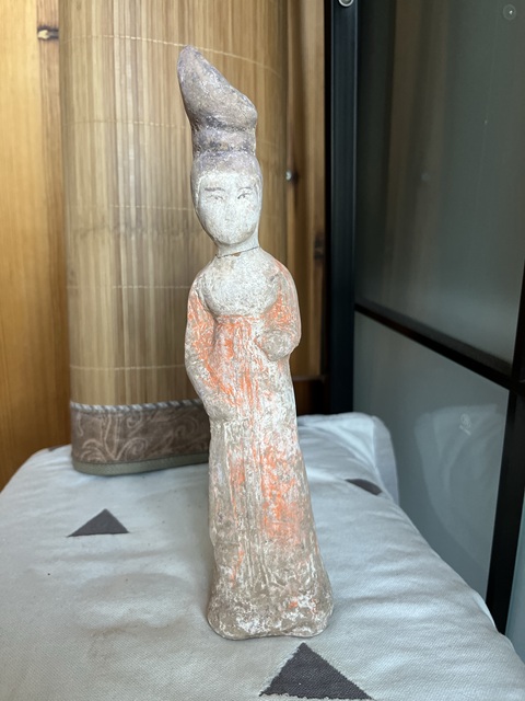 古玩陶瓷陶俑真品鑒賞圖