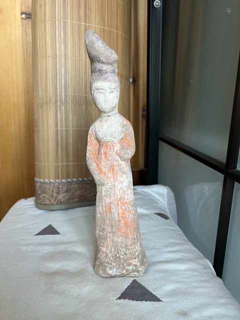 古玩陶瓷陶俑真品鑒賞圖