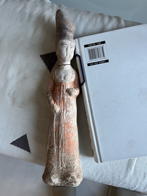 古玩陶瓷陶俑真品鑒賞圖