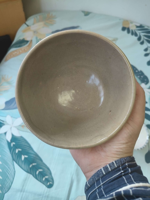 古玩陶瓷龍泉窯系青瓷碗真品鑒賞圖