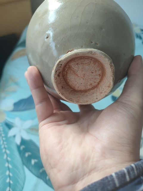 古玩陶瓷龍泉窯系青瓷碗真品鑒賞圖