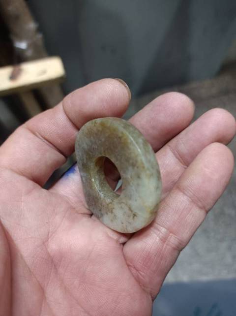 古玩玉器仿古玉璧真品鑒賞圖