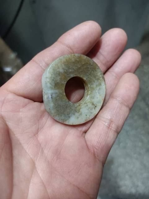 古玩玉器仿古玉璧真品鑒賞圖