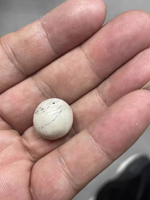 古玩玉器良渚扣子真品鑒賞圖