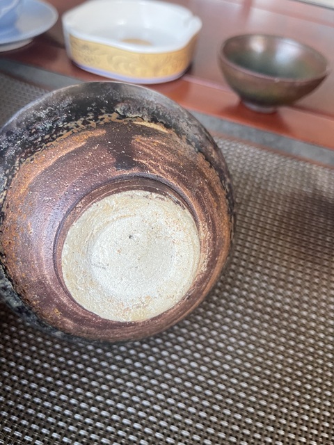 古玩陶瓷吉州窯窯變釉茶盞，注意品相真品鑒賞圖