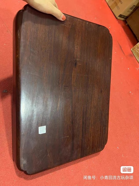 古玩雜項木盤真品鑒賞圖