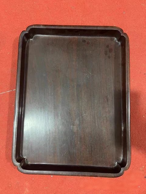 古玩雜項木盤真品鑒賞圖