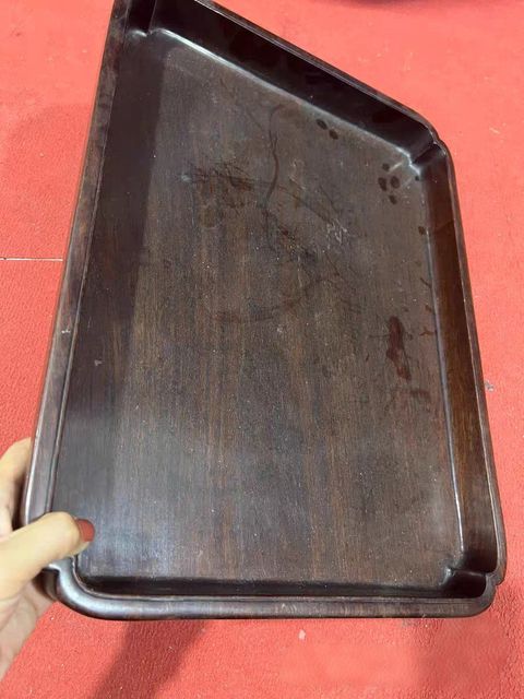 古玩雜項木盤真品鑒賞圖