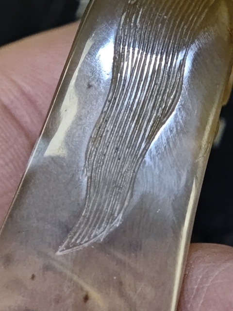 古玩玉器帶鉤真品鑒賞圖