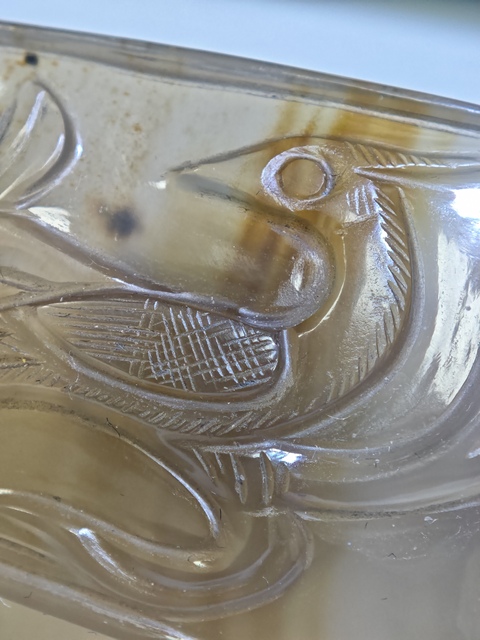 古玩玉器帶鉤真品鑒賞圖