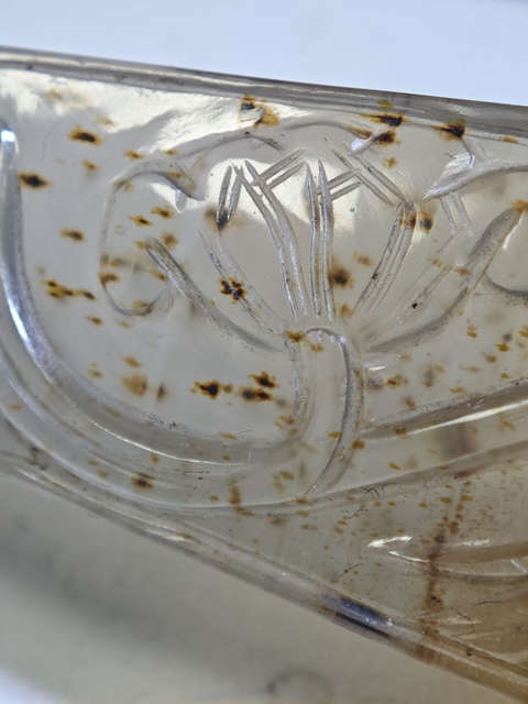 古玩玉器帶鉤真品鑒賞圖