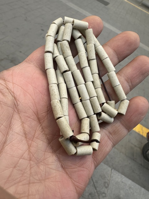 古玩玉器地方玉管真品鑒賞圖