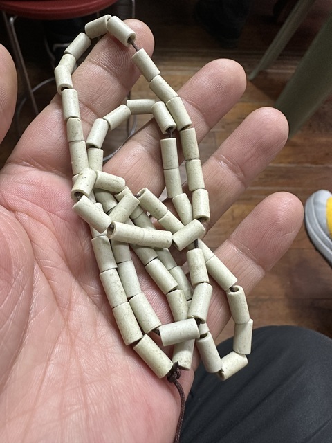 古玩玉器地方玉管真品鑒賞圖