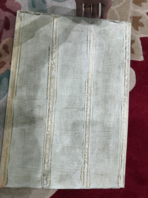 古玩陶瓷鄧碧珊墨彩肖像瓷板畫真品鑒賞圖