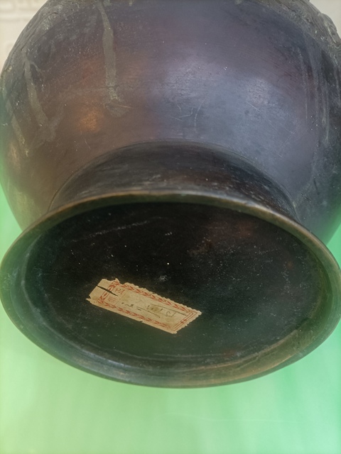 古玩銅器銅瓶真品鑒賞圖