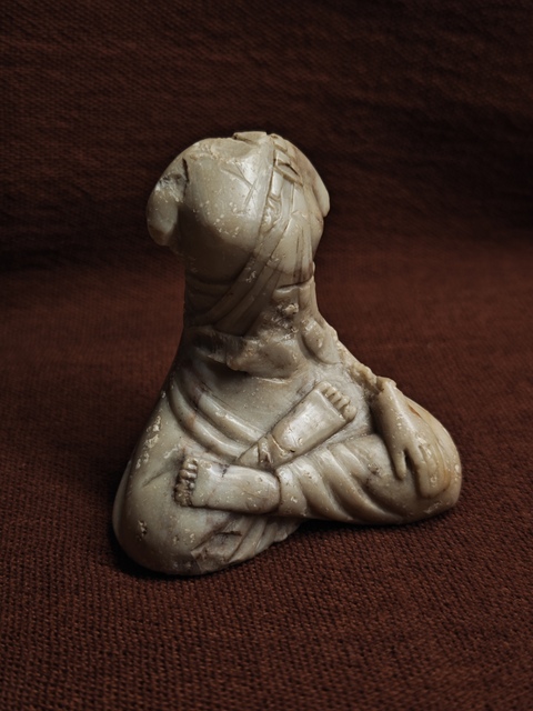 古玩雜項壽山石造像真品鑒賞圖