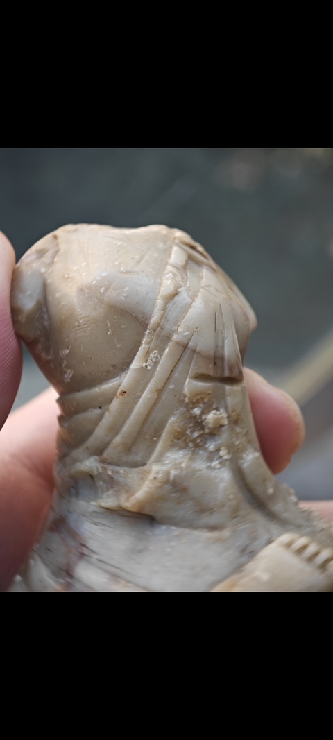 古玩雜項壽山石造像真品鑒賞圖