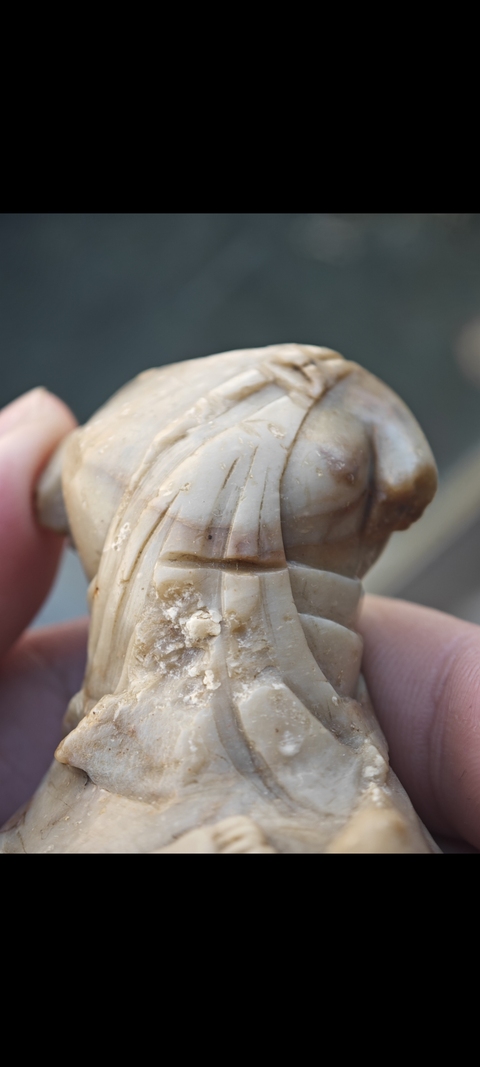 古玩雜項壽山石造像真品鑒賞圖